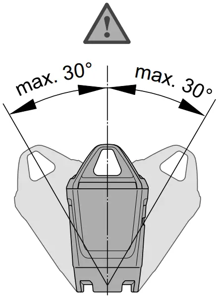 Dr ger X node Indoor and Outdoor Gas Monitoring - mounted vertically