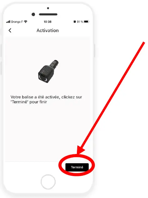 ticatag Lighter-100 Tracker on Cigar Lighter 6