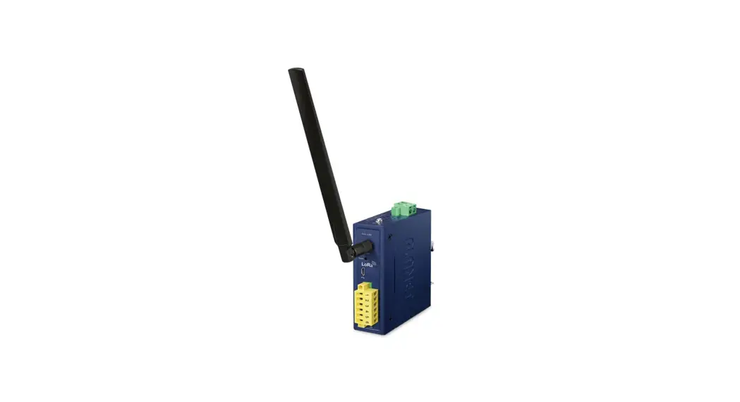 Planet Technology Ln1130, Ln1140 Industrial Ip30 Lora Node Controller Installation Guide