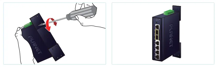 PLANET Technology LN1130 LN1140 Industrial IP30 LoRa Node Controller - fig 4