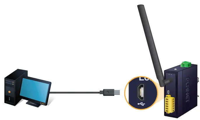 PLANET Technology LN1130 LN1140 Industrial IP30 LoRa Node Controller - fig 6