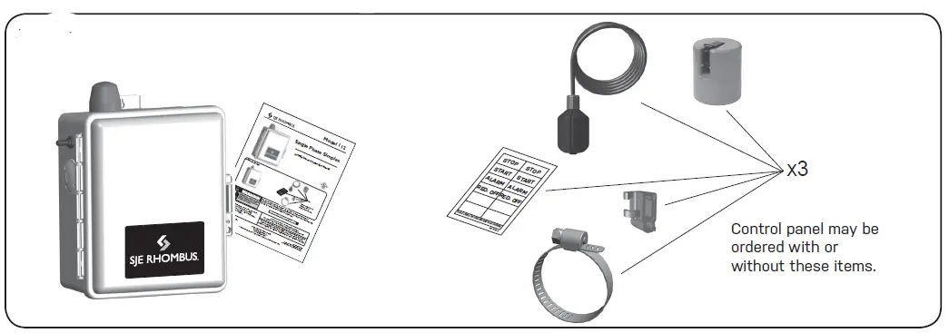 SJE RHOMBUS 112 Single Phase Simplex fig-1