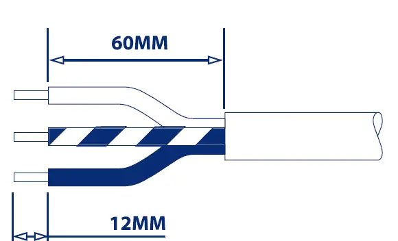 BG ELECTRICAL NPC53-01 Switched Fused Connection Unit 5