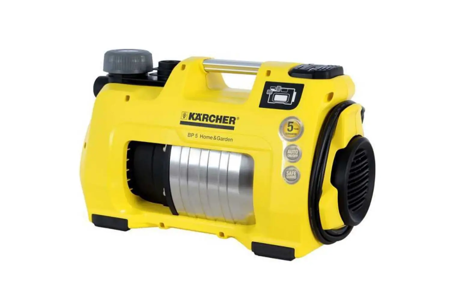 Karcher Bp 5 Home And Garden Pump Instruction Manual