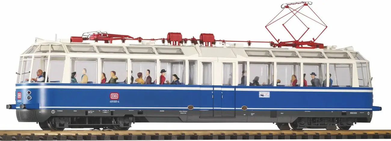 PIKO 37330 Electric Multiple Unit Glass Train