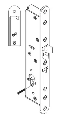 GIANNI ML 605M Series Electro Mechanical Lock - fig 1.