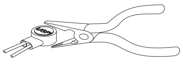 GIANNI ML 605M Series Electro Mechanical Lock - fig 5