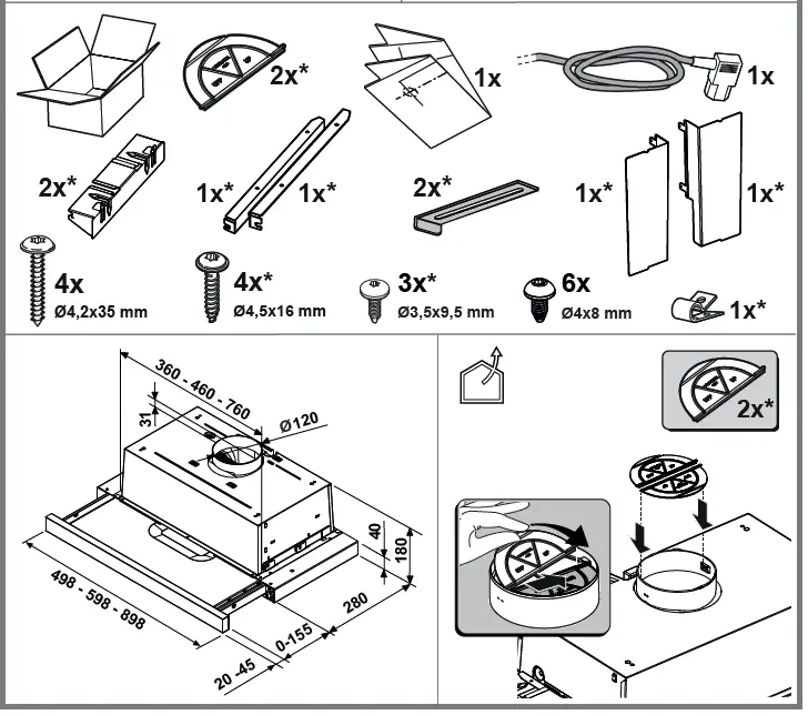 gorenje-TH651X Built In-Extractor-Hood -11