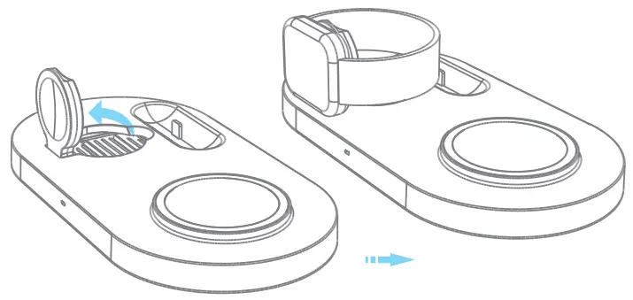 Dongguanshi CW310 Portable Wireless Charger - Figure 1