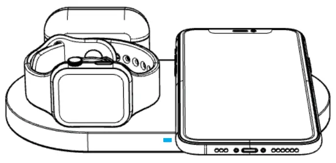 Dongguanshi CW310 Portable Wireless Charger - Figure 2