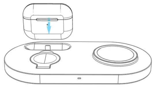 Dongguanshi CW310 Portable Wireless Charger - Figure