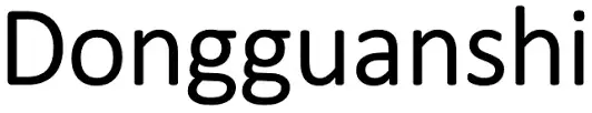 Dongguanshi Logo