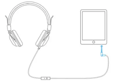AILIHEN HD850 Classroom Headphones - Connecting