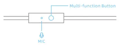 AILIHEN HD850 Classroom Headphones - Headphone Control