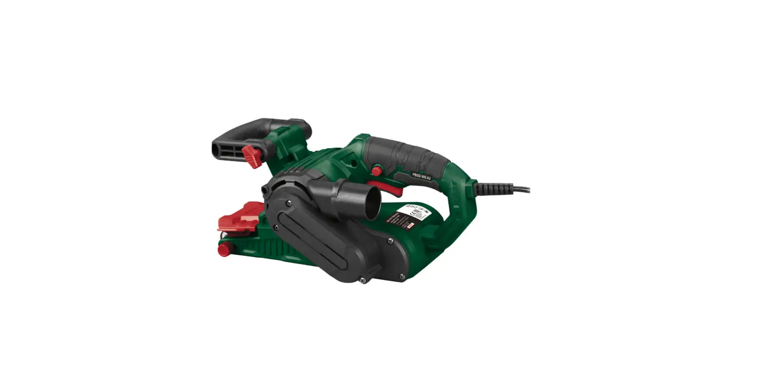 Parkside Pbsd 900 A2 Belt Sander User Manual
