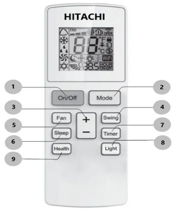 Hitachi R410A Window Air Conditioner Inverter Cooling - FIG 19
