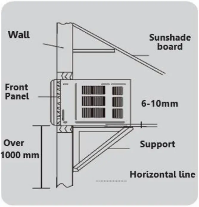 Hitachi R410A Window Air Conditioner Inverter Cooling - FIG 8