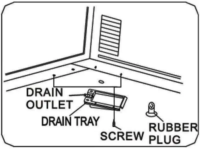 Hitachi R410A Window Air Conditioner Inverter Cooling - FIG 9