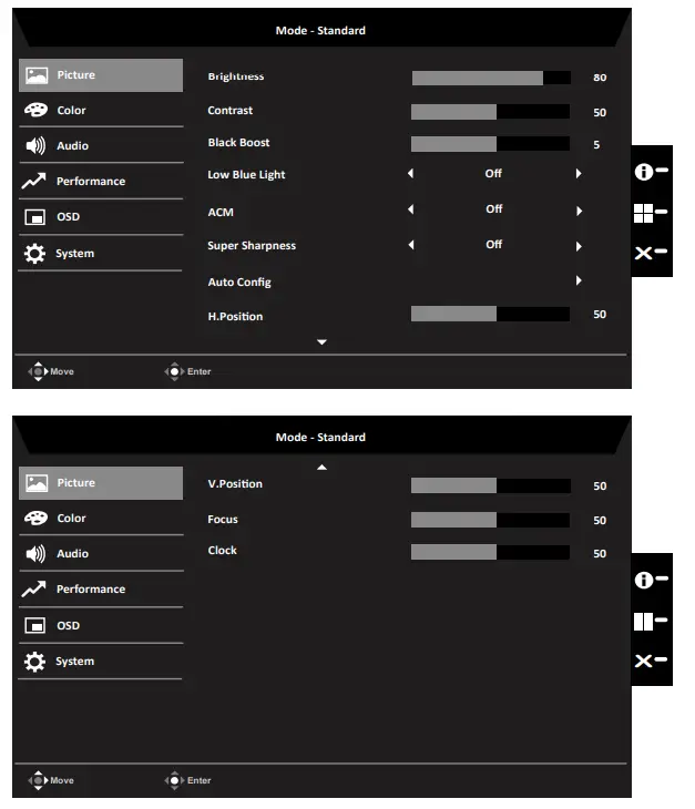 acer KA272 LCD Monitor - Picture