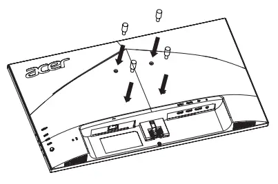 acer KA272 LCD Monitor - Unpacking1