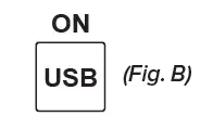 Using USB ports