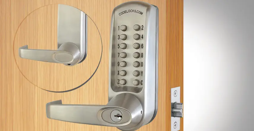 Codelocks Cl160 Easicode Tubular Mortice Latch Instructions Codelocks Cl160 Easicode Tubular Mortice Latch Instructions