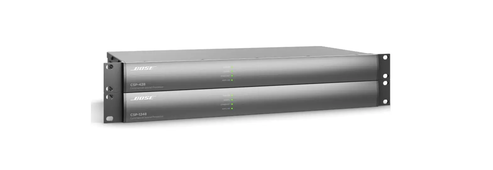 Bose Csp-428 Commercial Sound Processors Installation Guide