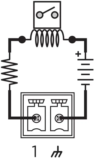 Control output connections