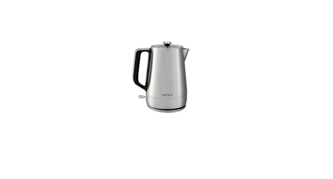 Hafele Hs-k1704x Electric Kettle Instruction Manual Hafele Hs-k1704x Electric Kettle Instruction Manual