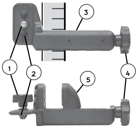 STABILA REC 300 Digital Receiver - Bracket