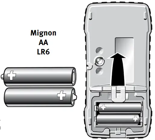 STABILA REC 300 Digital Receiver - Mignon