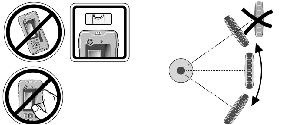 STABILA REC 300 Digital Receiver - readingsSTABILA REC 300 Digital Receiver - readingsSTABILA REC 300 Digital Receiver - readings
