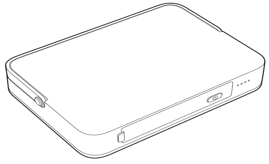 alza power APW-PBS20PDB Power Bank Shine