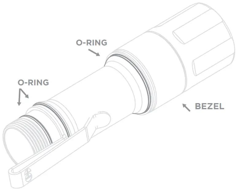 Cloud Defensive MCH 2.0 DF Flashlight - MAINTENANCE