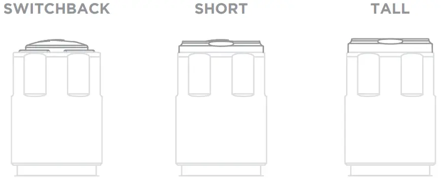 Cloud Defensive MCH 2.0 DF Flashlight - PROTECTION SYSTEM