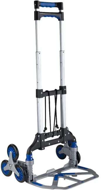 Westfalia 94 59 66 Collpsible Stair Trolley