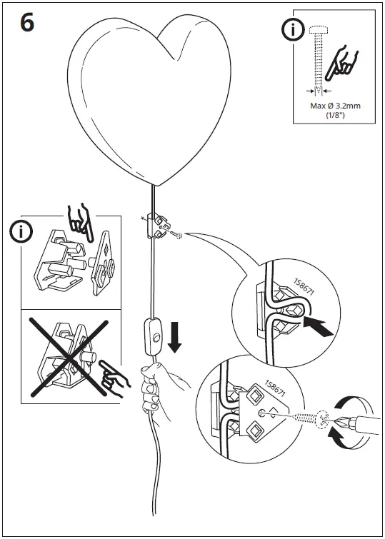 IKEA-AA-2138686-5-UPPLYST-LED-Wall-Lamp-Heart-Pink-fig- (8)