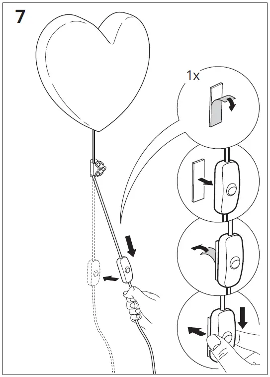 IKEA-AA-2138686-5-UPPLYST-LED-Wall-Lamp-Heart-Pink-fig- (9)