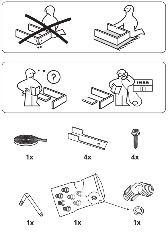 IKEA 305.234.46 VASASTAN Gas - fig 1