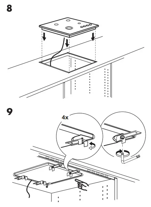 IKEA 305.234.46 VASASTAN Gas - fig 11