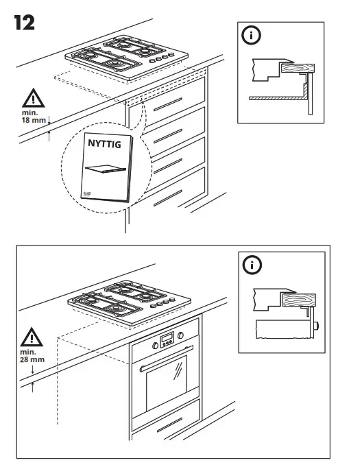 IKEA 305.234.46 VASASTAN Gas - fig 14