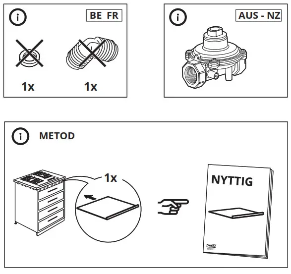 IKEA 305.234.46 VASASTAN Gas - fig 2