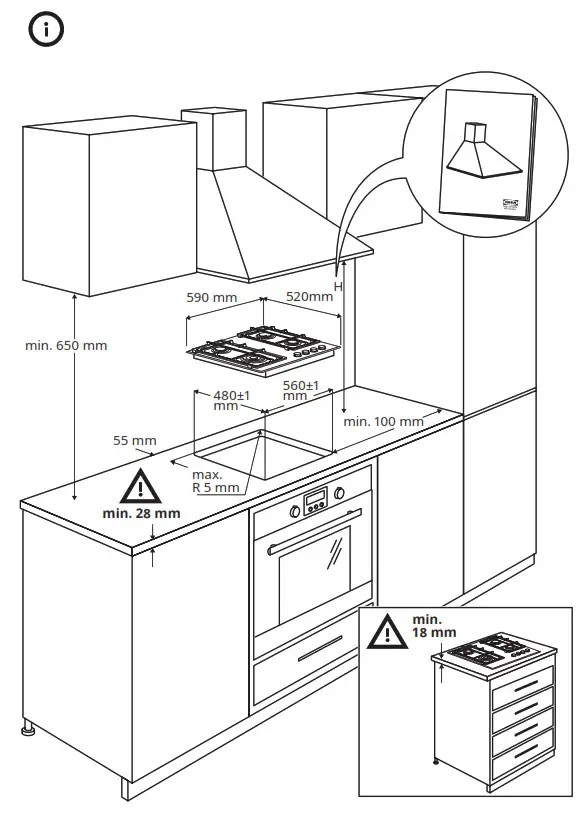IKEA 305.234.46 VASASTAN Gas - fig 4