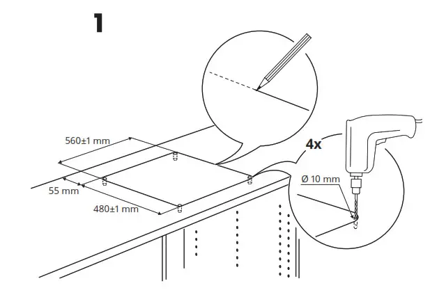 IKEA 305.234.46 VASASTAN Gas - fig 5