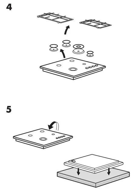 IKEA 305.234.46 VASASTAN Gas - fig 7