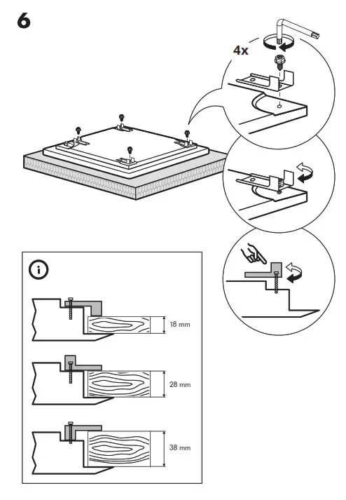 IKEA 305.234.46 VASASTAN Gas - fig 8