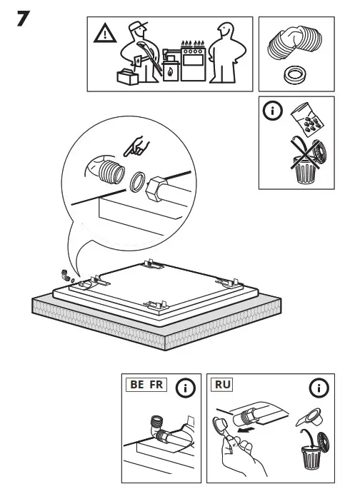 IKEA 305.234.46 VASASTAN Gas - fig 9