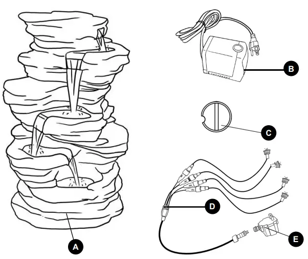 Style-SELECTIONS-Y95805-LED-Lighted-Cascading-Rock-Fountain-fig- (1)