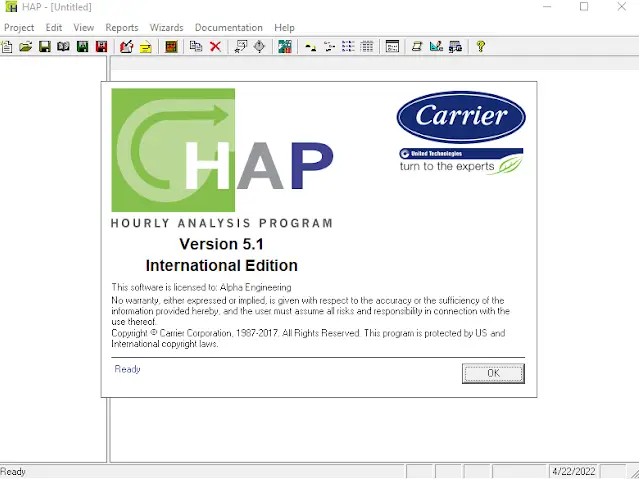 Carrier-HAP-v6.1-Hourly-Analysis-Program-product