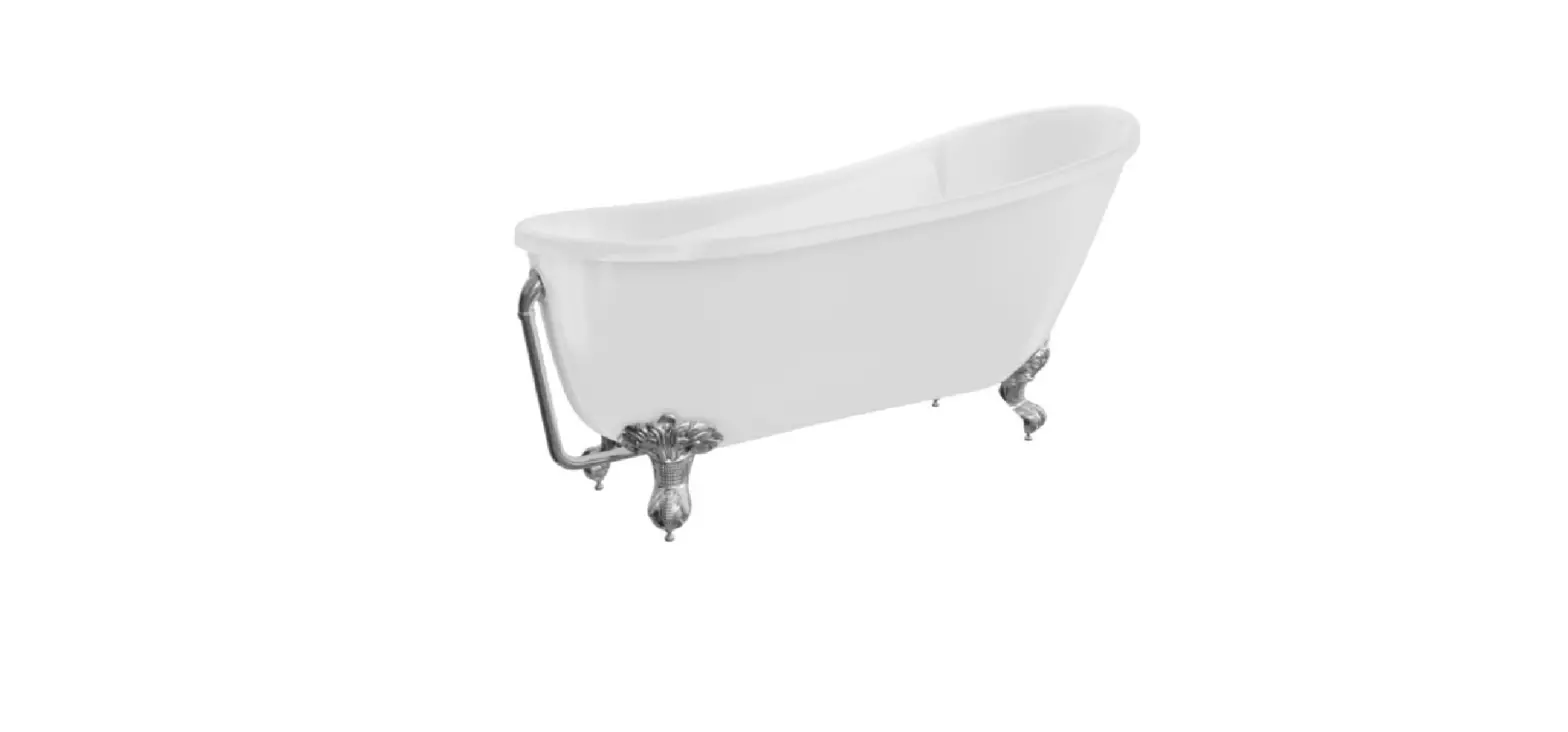 Better Bathrooms Beba 25399 Freestanding Double Ended Slipper Bath User Manual